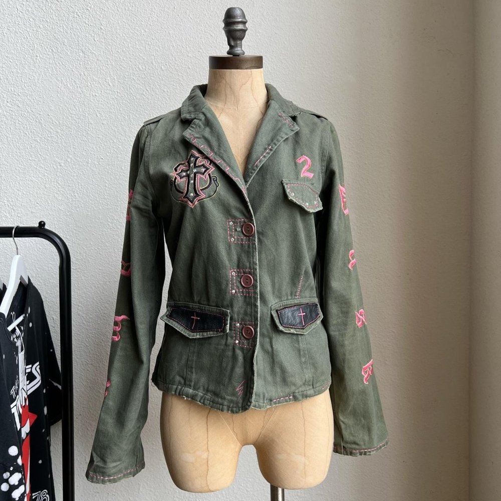 Jaded By Knight Upcycled Jacket